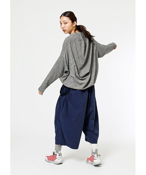 mercibeaucoup,(メルシーボークー)の「メルシーボークー、 /B:リブリブ合わせ / プルオーバー(その他・レディース・navy 01○/orange 01残り1点/gray 01○・サイズ,身丈,身幅,裄丈,01,67,78,80,)」の7枚目の写真