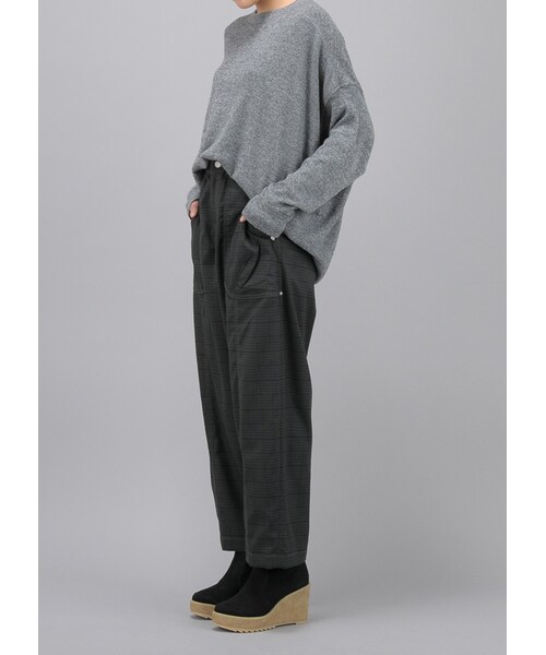 mercibeaucoup,(メルシーボークー)の「メルシーボークー、 /B:リブリブ合わせ / プルオーバー(その他・レディース・navy 01○/orange 01残り1点/gray 01○・サイズ,身丈,身幅,裄丈,01,67,78,80,)」の17枚目の写真