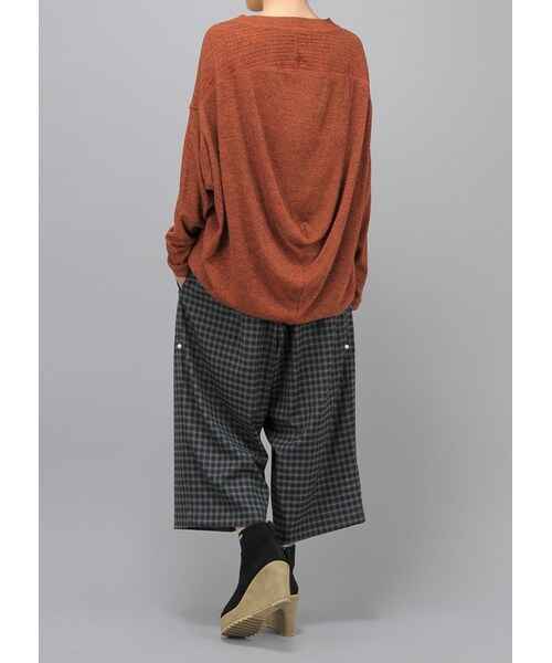 mercibeaucoup,(メルシーボークー)の「メルシーボークー、 /B:リブリブ合わせ / プルオーバー(その他・レディース・navy 01○/orange 01残り1点/gray 01○・サイズ,身丈,身幅,裄丈,01,67,78,80,)」の15枚目の写真