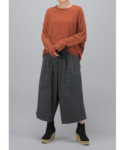 mercibeaucoup,(メルシーボークー)の「メルシーボークー、 /B:リブリブ合わせ / プルオーバー(その他・レディース・navy 01○/orange 01残り1点/gray 01○・サイズ,身丈,身幅,裄丈,01,67,78,80,)」の14枚目の写真