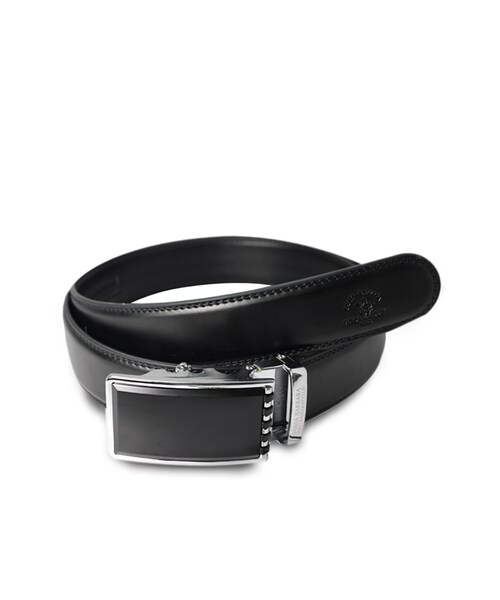 Santa Barbara Polo & Racquet Club（サンタ・バーバラ・ポロ & ラケット・クラブ）の「Santa Barbara Polo & Racquet Club Leather Belt and Coin Pouch Set（その他・メンズ・Black, Blue・One Size）」の2枚目の写真