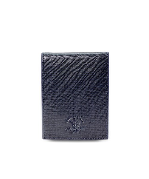 Santa Barbara Polo & Racquet Club（サンタ・バーバラ・ポロ & ラケット・クラブ）の「Santa Barbara Polo & Racquet Club Leather Belt and Coin Pouch Set（その他・メンズ・Black, Blue・One Size）」の5枚目の写真