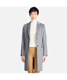 UNIQLO | ウールカシミヤチェスターコート(その他アウター)