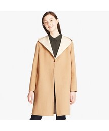 UNIQLO | ダブルフェイスフーデットコート(その他アウター)