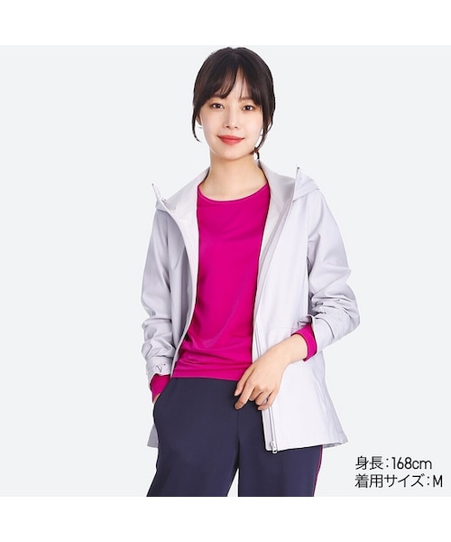 UNIQLO（ユニクロ）の「ブロックテックパーカ（その他アウター）」 - WEAR
