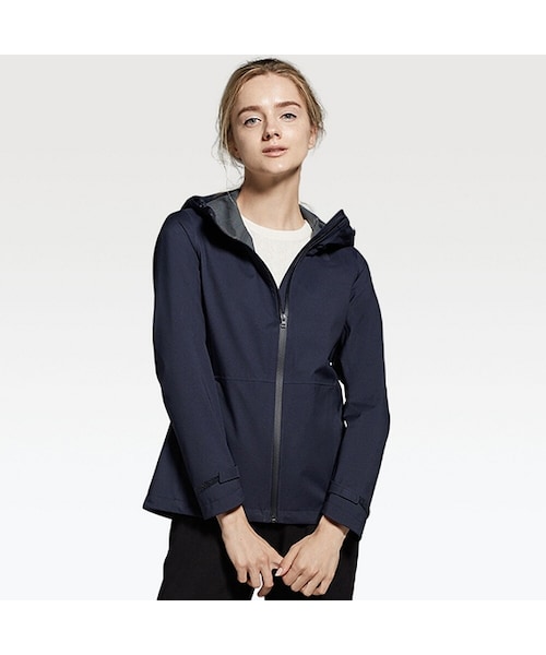 UNIQLO（ユニクロ）の「ブロックテックパーカ（その他アウター）」 - WEAR