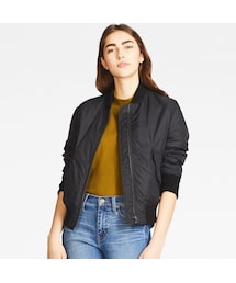 UNIQLO | MA-1ブルゾン(その他アウター)