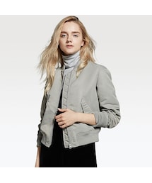 UNIQLO | MA-1ブルゾン(その他アウター)