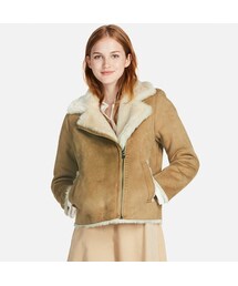 UNIQLO | ムートンタッチジャケット(その他アウター)