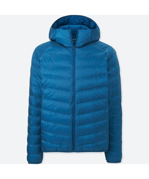 UNIQLO（ユニクロ）の「ウルトラライトダウンシームレスパーカ（ダウンジャケット/コート・メンズ・GRAY 03/BLUE 65/RED 15/BLACK 09/OLIVE 56/NAVY 69・4XL/XL/XXL/S/M/3XL/XS/L）」の4枚目の写真