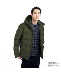 UNIQLO | シームレスダウンパーカ(ダウンベスト)