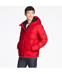 UNIQLO | シームレスダウンパーカ(ダウンベスト)