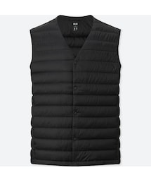 UNIQLO | ウルトラライトダウンコンパクトVネックベスト(ダウンジャケット/コート)