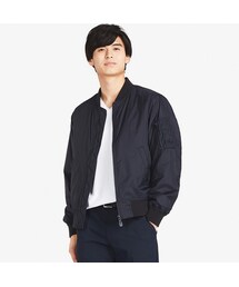UNIQLO | MA-1ブルゾン(ブルゾン)