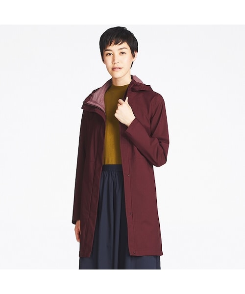 UNIQLO（ユニクロ）の「ブロックテックコート＋EC（その他