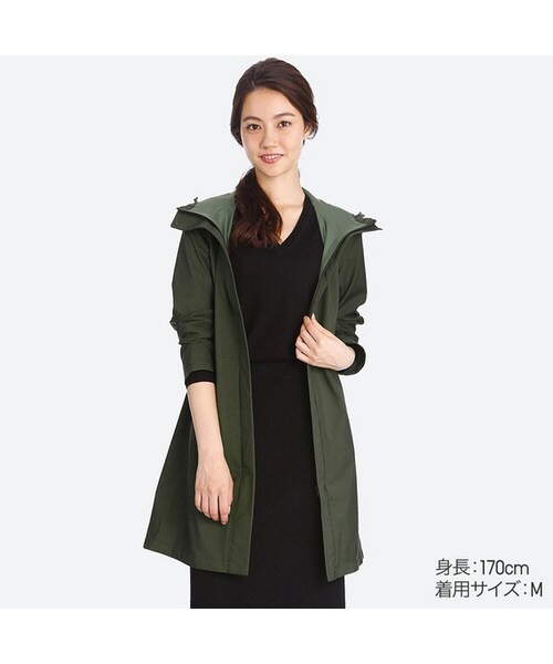 UNIQLO（ユニクロ）の「ブロックテックコート＋EC（その他