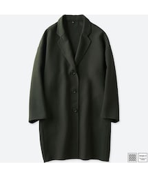 UNIQLO | ダブルフェイスチェスターコート＋E(その他アウター)
