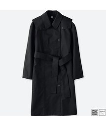 UNIQLO | ブロックテックトレンチコート＋E(その他アウター)