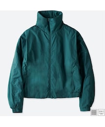UNIQLO×イネスパデットフーデットジャケット XL未使用 UNIQLO - ユニクロ+S ライトパデッドストレッチジャケット ユニ