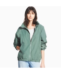 UNIQLO | スタンドカラーブルゾン(その他アウター)