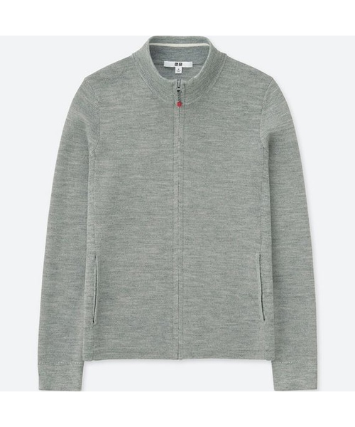 UNIQLO（ユニクロ）の「アクティブニットブルゾン（長袖
