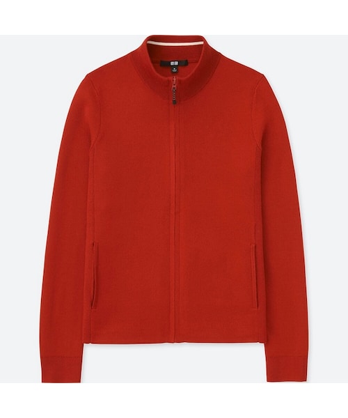 アンパスィー　アクティブニットブルゾン（レディース） 公式・アウトレット】アクティブニットブルゾン（レディース