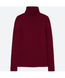 UNIQLO | エクストラファインメリノリブタートルネックセーター（長袖）(ニット/セーター)