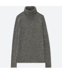 UNIQLO | エクストラファインメリノリブタートルネックセーター（長袖）(ニット/セーター)