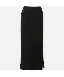 UNIQLO | メリノブレンドリブスカート(スカート)