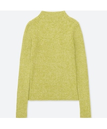 UNIQLO | リブモックネックセーター（長袖）(ニット/セーター)