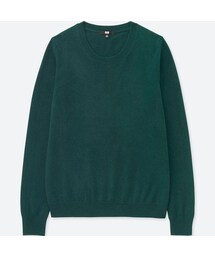 UNIQLO | カシミヤクルーネックセーター（長袖・EC特別カラー）(ニット/セーター)