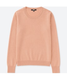 UNIQLO | カシミヤクルーネックセーター（長袖）(ニット/セーター)