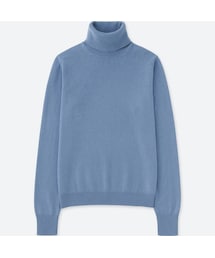 UNIQLO | カシミヤタートルネックセーター（長袖）(ニット/セーター)