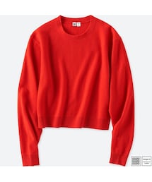UNIQLO | ソフトラムクルーネックセーター（長袖）(ニット/セーター)