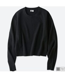 UNIQLO | ソフトラムクルーネックセーター（長袖）(ニット/セーター)