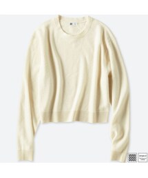 UNIQLO | ソフトラムクルーネックセーター（長袖）(ニット/セーター)