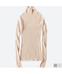 UNIQLO | 3Dメリノリブモックネックセーター（長袖）(ニット/セーター)