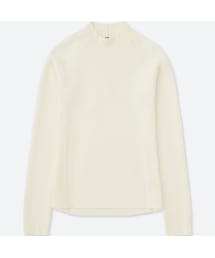 UNIQLO | アクティブモックネックセーター（長袖）＋E(ニット/セーター)
