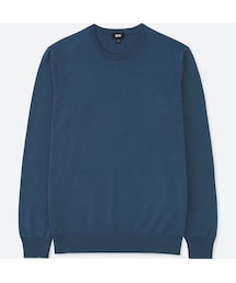UNIQLO | ウォッシャブルクルーネックセーター（長袖）(ニット/セーター)