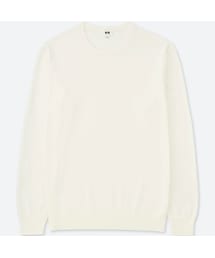 UNIQLO | ウォッシャブルクルーネックセーター（長袖）(ニット/セーター)