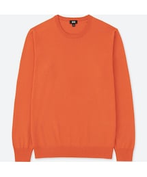 UNIQLO | ウォッシャブルクルーネックセーター（長袖）(ニット/セーター)