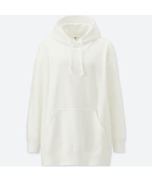 UNIQLO | ビッグスウェットプルパーカ（長袖）(パーカー)