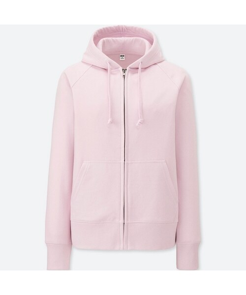 UNIQLO（ユニクロ）の「スウェットフルジップパーカ（長袖