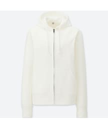 UNIQLO | スウェットフルジップパーカ（長袖）(パーカー)