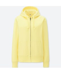 UNIQLO | スウェットフルジップパーカ（長袖）(パーカー)