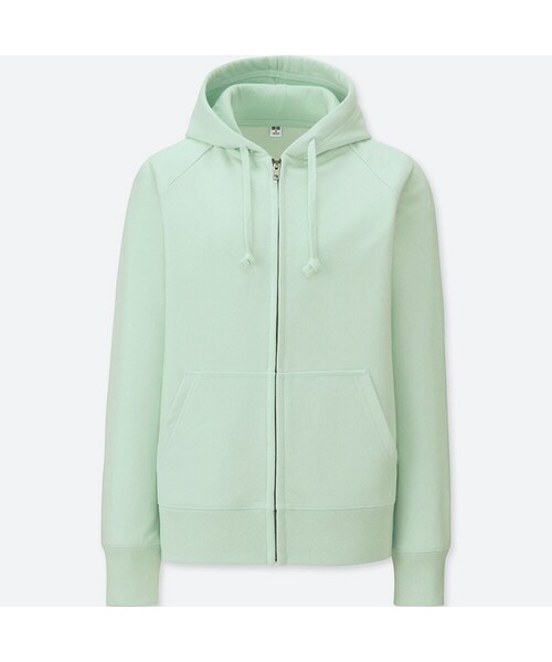 UNIQLO（ユニクロ）の「スウェットフルジップパーカ（長袖