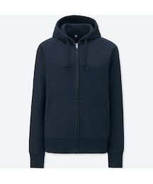 UNIQLO | スウェットフルジップパーカ（長袖）(パーカー)