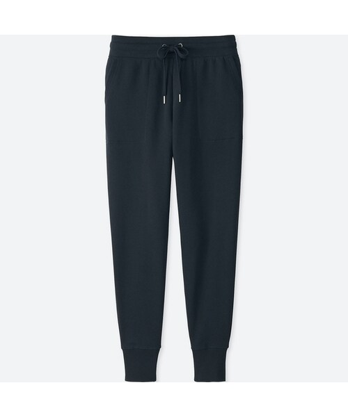 UNIQLO（ユニクロ）の「スウェットパンツ（その他パンツ・レディース・GRAY 06/BLACK 09/NAVY 69/BLUE 68・XXL/L/S/XL/XS/M/3XL）」の4枚目の写真