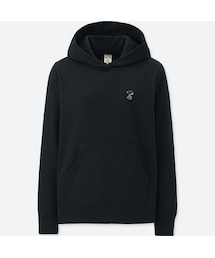 UNIQLO | カウズ×ピーナッツスウェットプルパーカ（長袖）(パーカー)