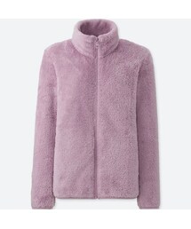 UNIQLO | フラッフィーフリースフルジップジャケット（長袖）(その他アウター)